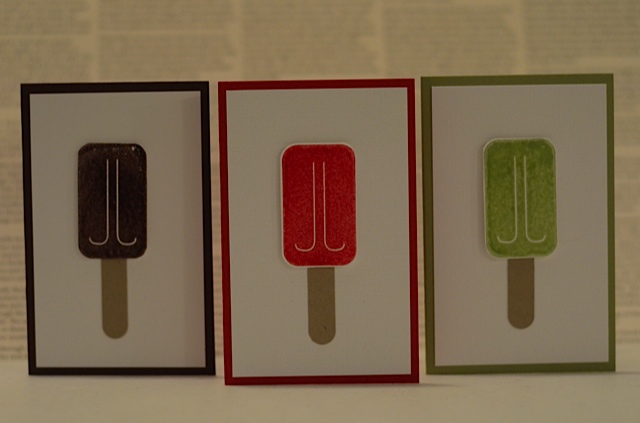Popsicles