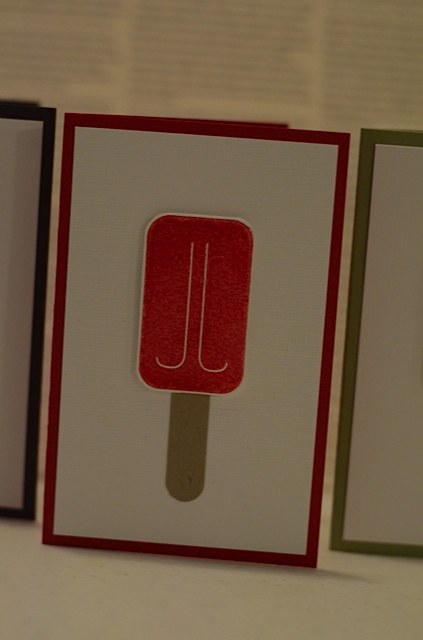Cherry Popsicle