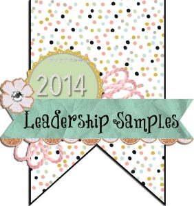 Stampin' Up! Leadership Display 2014